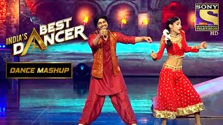 Gourav और Rupesh ने "Kaanta Laga" गाने पर किया Perform! | India's Best Dancer | Geeta | Dance Mashup