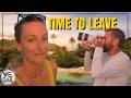 Leaving the Yasawas After a Month | Sailing Back to Fiji's Main Island