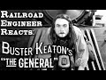 Train Expert Reacts to Buster Keaton's The General