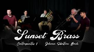 Contrapunctus I for Brass Quintet, by J. S. Bach | edited by Robert King | Sunset Brass Quintet