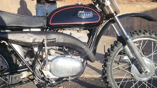 1970 YAMAHA RT1M 360 BIG BORE MX MONSTER