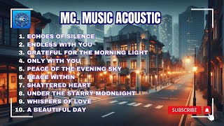 TOP HITS 2024 | A collection of acoustic songs | New Beginnings | MC Music Acoustic