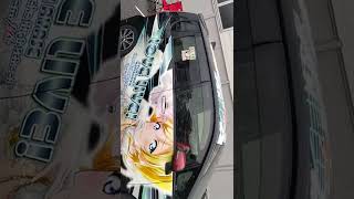 虹ケ咲学園スクールアイドル同好会痛車（現車もう見れません）