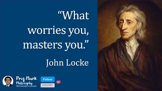 John Locke's Philosophy (Tagalog-English) - Modern Philosophy