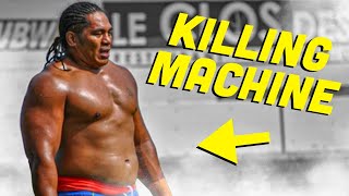 The GIANT Killing Machine | A BRUTAL Rugby Beast Crushing Everyone | Henry Tuilagi Big Hits