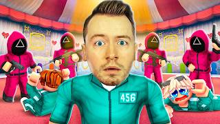 ICH spiele SQUID GAME 2 in ROBLOX!👁️ (HILFE)