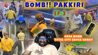 பாம் பக்கிரி laughter riot of Thelu 😂🤣Episode - 3 | #mybloopers @gtatamilroleplay#shorts #gta