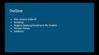 Ensemble Machine Learning in Python: Random Forest and AdaBoost Intro