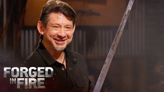 Blades of Legend and Legacy *Marathon* | Forged in Fire