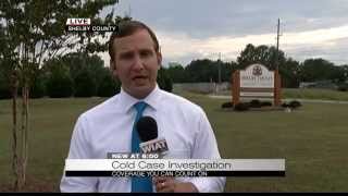 Shelby County Cold Case investigation (WIAT CBS 42)