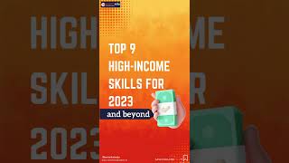 HIGH INCOME SKILLS TO LEARN 2023 | HIGH PAYING SKILLS TO LEARN ONLINE | TOP HIGH PAYING SKILLS