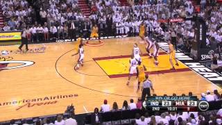 Game 7: The Heat Aggressively Beat The Fumbling Pacers - 2013 Eastern Conference Finals