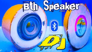 Diy  bluetooth dj speaker at home made | jugardu dj home made speaker mini size project