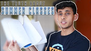 WHAT TO KNOW BEFORE TAKING A COLLEGE SUMMER CLASS (why take one, how they work, & what to expect)