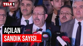 YSK Başkanı'ndan yurt dışı oylarıyla ilgili açıklama