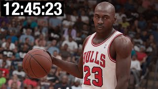 I beat the entire NBA 2K23 Jordan Challenge Mode in 1 video