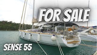 330 000 EUR Sailing Yacht Sense 55 for sale | 2014 year of build |Walk around