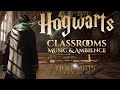 Charms, Potions, Transfiguration, Dark Arts | Hogwarts Legacy Classroom Ambience | Harry Potter