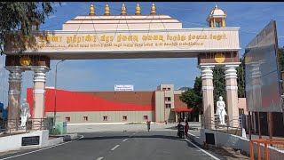 வேலூர் புதிய பேருந்து நிலையம் (A sneak peek of Vellore New Bus Stand)