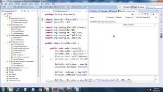 Create TESTNG XML Programmatically