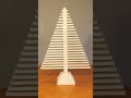 How to Make a Wooden Christmas Tree | Woodworking | Shorts