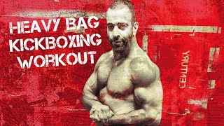 Heavy Bag Kickboxing Workout: Endurance