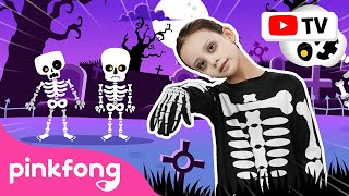 Chumbala Cachumbala Dance  🎃💀 | Halloween Song | Dance Along | Pinkfong Videos for Kids