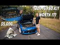 Is A JDL Turbo Kit Worth It? (BRZ, FRS, 86)