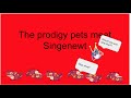 The prodigy pets meet Angel pretending to be an angel singenewt part 1