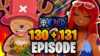 CHOPPER AND ROBIN! | One Piece Episode 130/131 Reaction