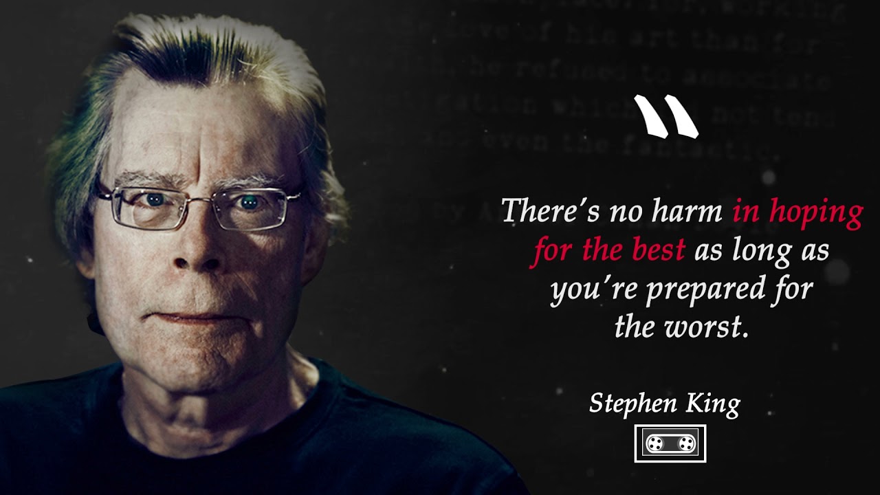 Stephen King - YouTube