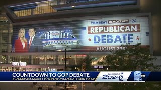 Countdown to GOP Debate