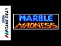 [GameGear] Marble Madness (1992) Longplay