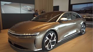 Lucid Air Dream Edition Acceleration (The World's Quickest Soon To Be In Production Sedan)