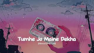 Tumhe Jo Maine Dekha [slowed+reverb] || Abhijeet || Shreya Ghosal ||