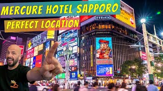 Mercure Sapporo Hotel Review: Perfect Location, Mouth-watering Breakfast and Big Rooms!