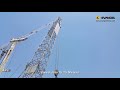 evangel sany crawler crane scc550e excellent operating performance