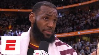 LeBron James after Cavaliers' win over Celtics: 'Game 7 is the best two words in sports' | ESPN