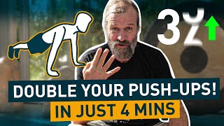 The power of the breath by Wim Hof - double your pushups without breathing