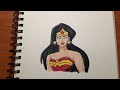 DRAWING: Wonder Woman (Justice League Unlimited) | Jir Drawings