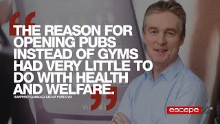 PureGym CEO Humphrey Cobbold: Luck and hard work