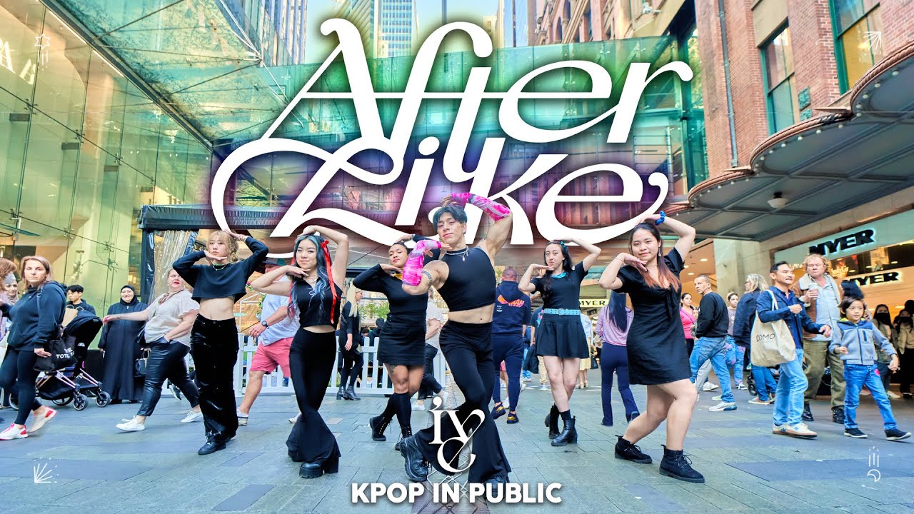 Kpop In Public Ive 아이브 After Like Dance Cover One Take