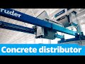 Concrete Distributor - Precast Concrete Factory Equipment/ MAX-truder GmbH