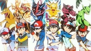 TOP 7 MEILLEURES TEAMS DE SACHA DANS L'ANIME POKEMON