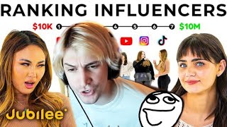 Which Influencer Makes the Most Money    xQc Reacts