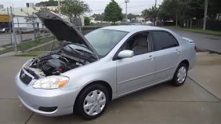 SOLD 2007 Toyota Corolla LE VVT-I Meticulous Motors Inc Florida For Sale