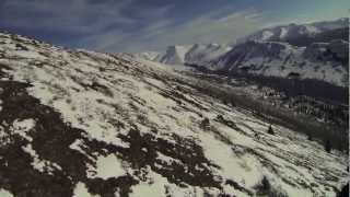 Early Spring Paragliding in Alaska