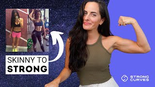 My Skinny To STRONG Journey (How I Started Lifting)
