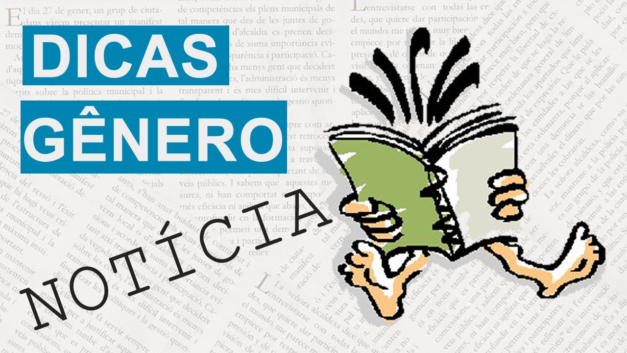 Gênero Notícia - Gênero Textual Notícia Com Interpretação - YouTube