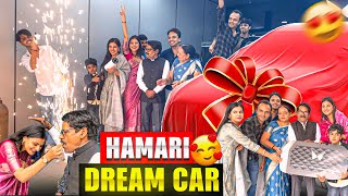 2nd DREAM-car पूरा परिवार emotional-देवरानी-जेठानी कौन बड़ा है आज पता चला-पूरा showroom देखने लगा